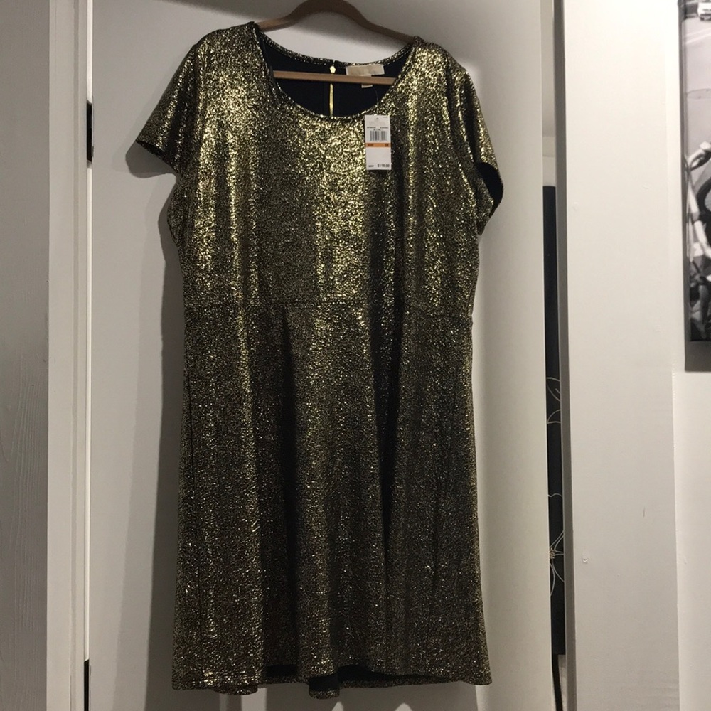 Plus size Michael kors dress